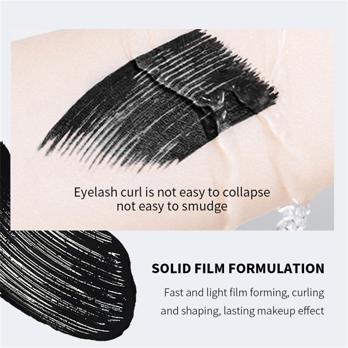 Volume, thick, curling, waterproof, sweat-proof, long-lasting mascara