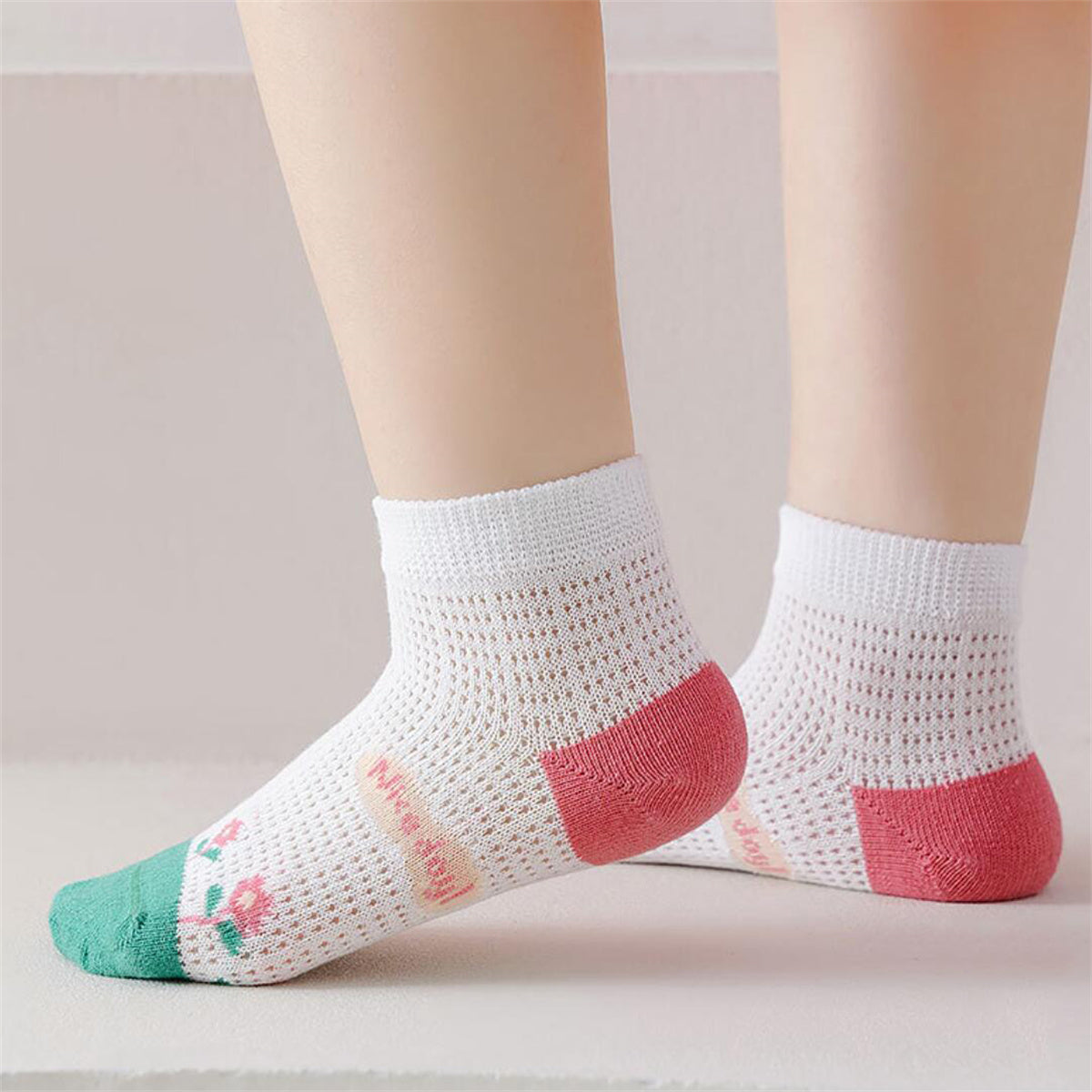 Children's 5-pack cute bunny socks