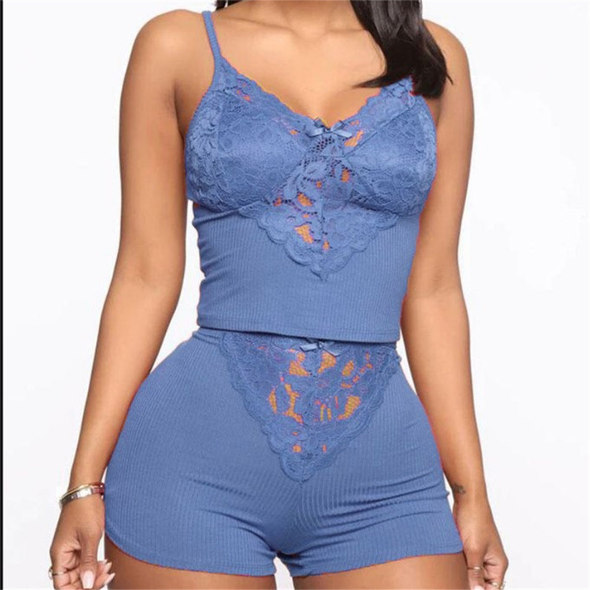 Comfortable lace sexy lingerie set