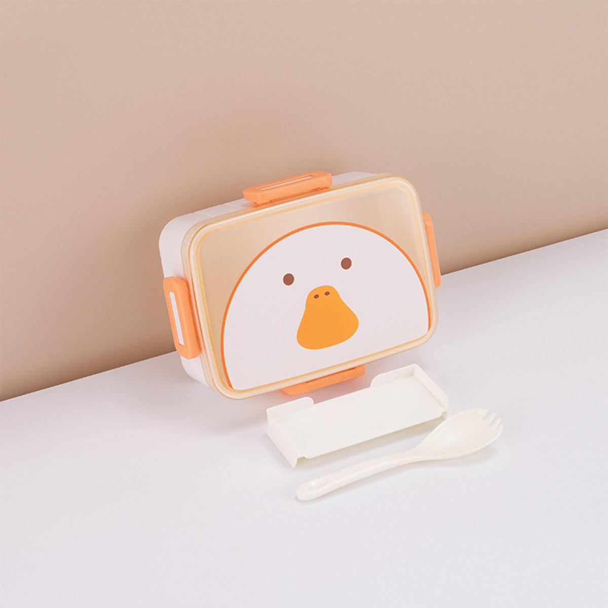 Baby's Animal Pattern Lunch Box