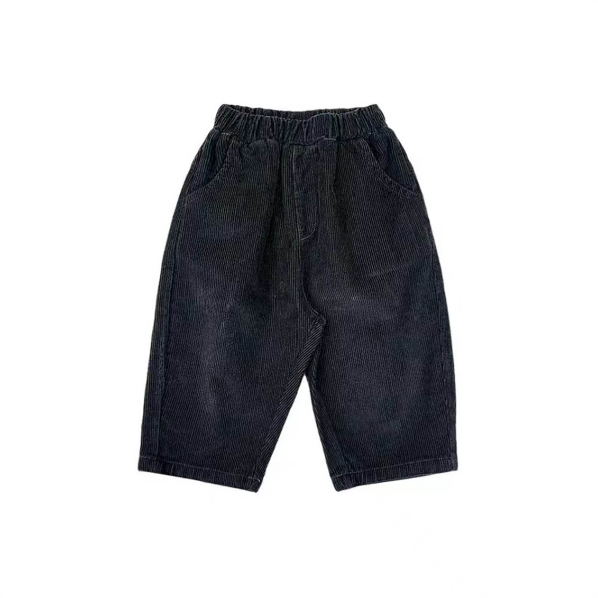 Baby corduroy loose trousers