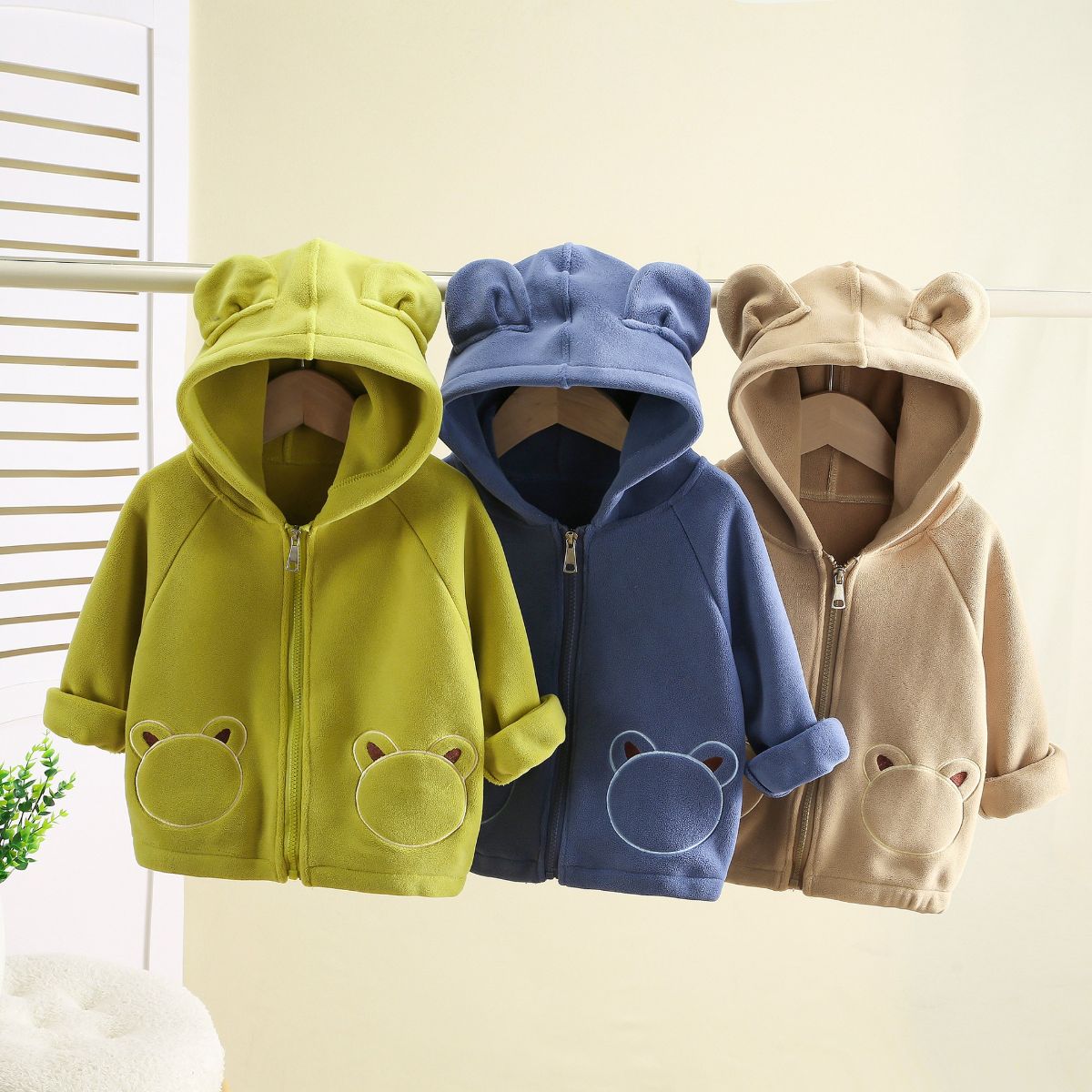 Winter autumn and winter boys and girls coats