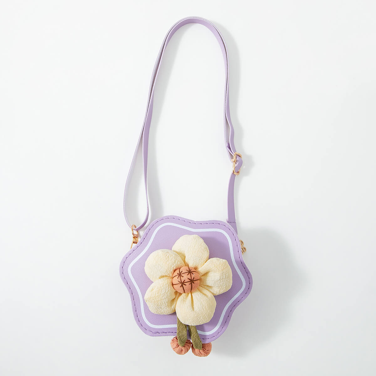 Children's floral crossbody bag