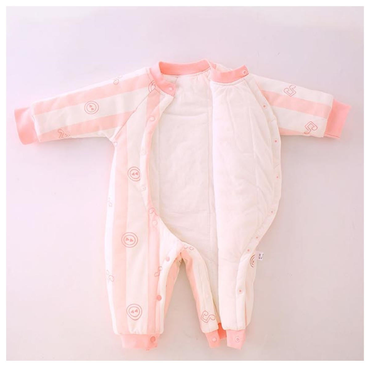 Baby onesie fall and winter jacket cotton cotton clothing outside the hajacket