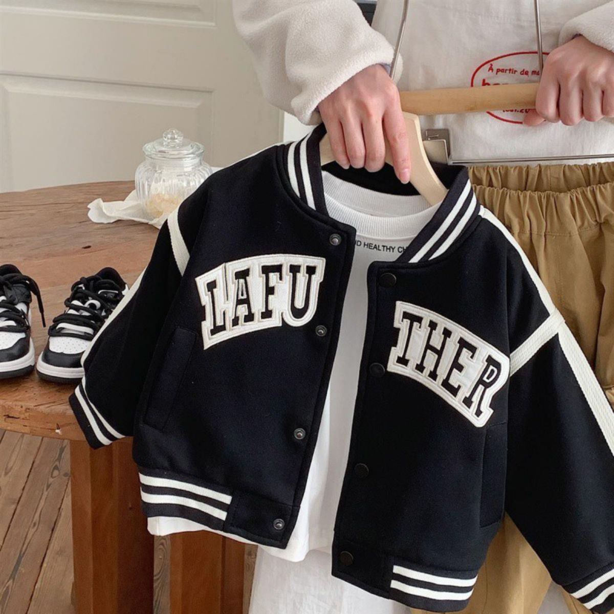 Children's coat autumn new style children's clothing boys handsome baseball jacket baby all-match tops