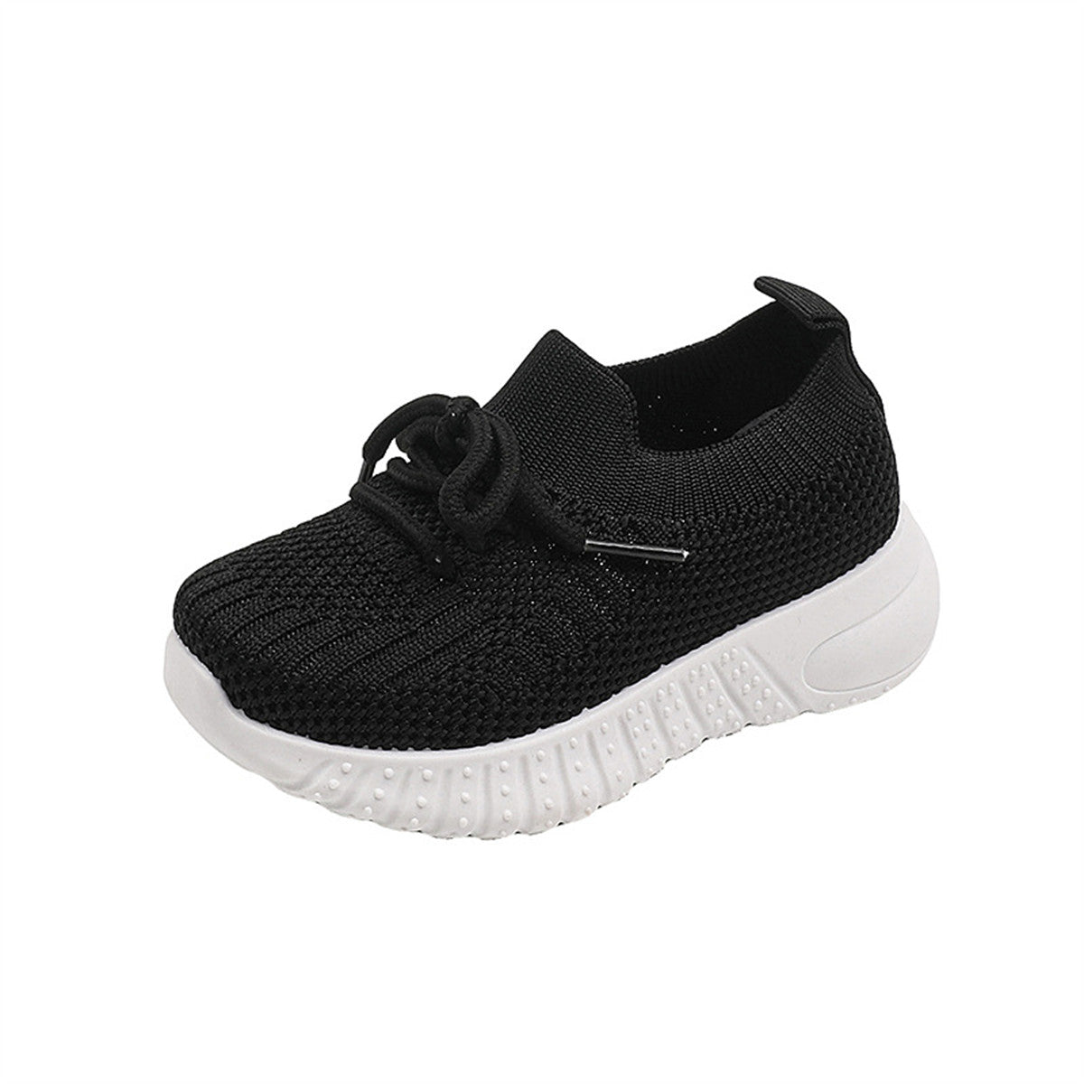 Children's solid color slip-on comfortable sports shoes