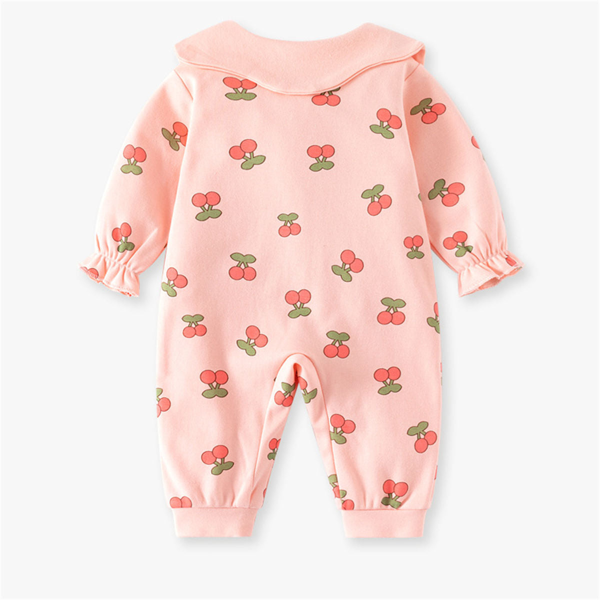 Baby romper pure cotton long sleeve toddler crawling clothes jumpsuit