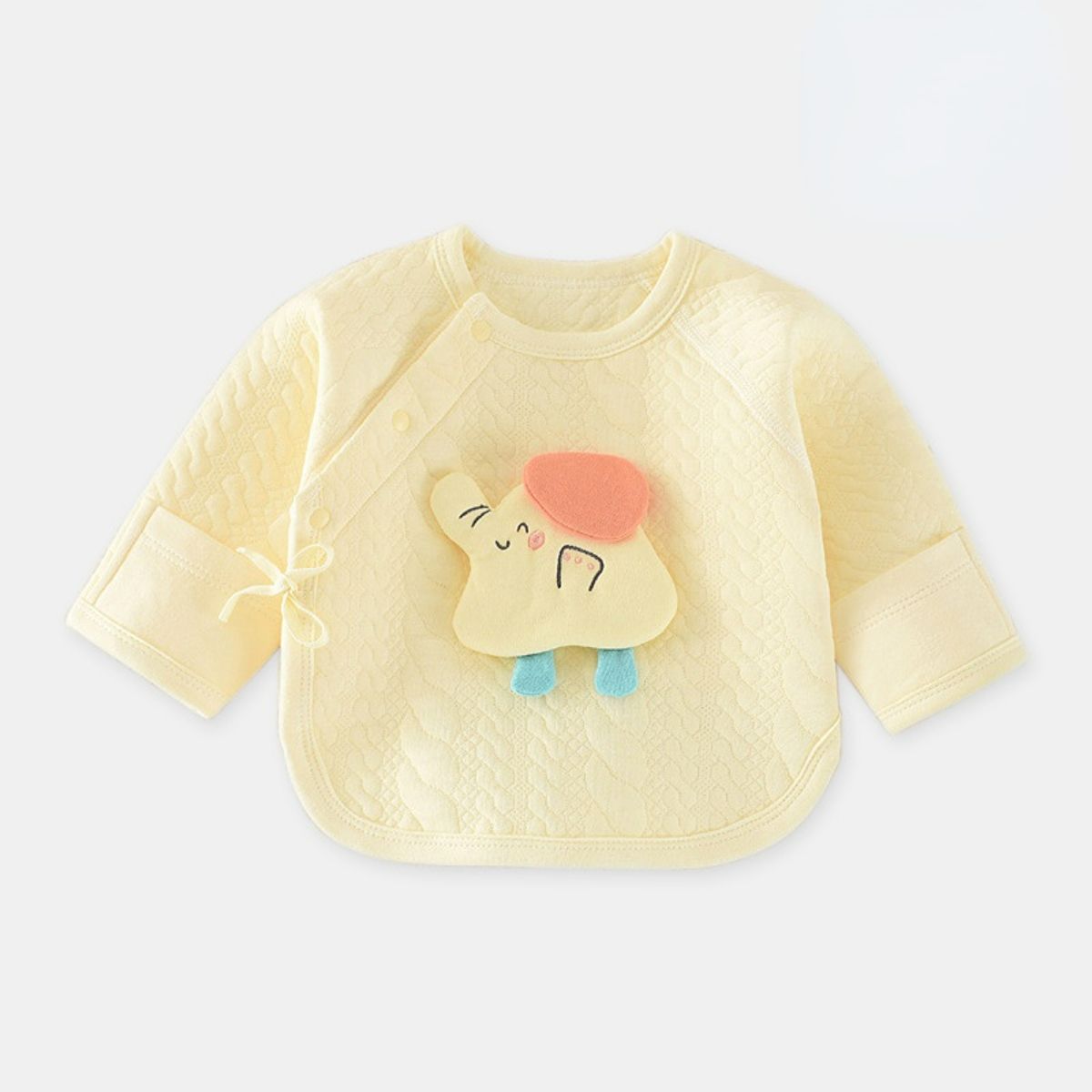 Newborn baby clothes pure cotton top baby warm four seasons clothes newborn