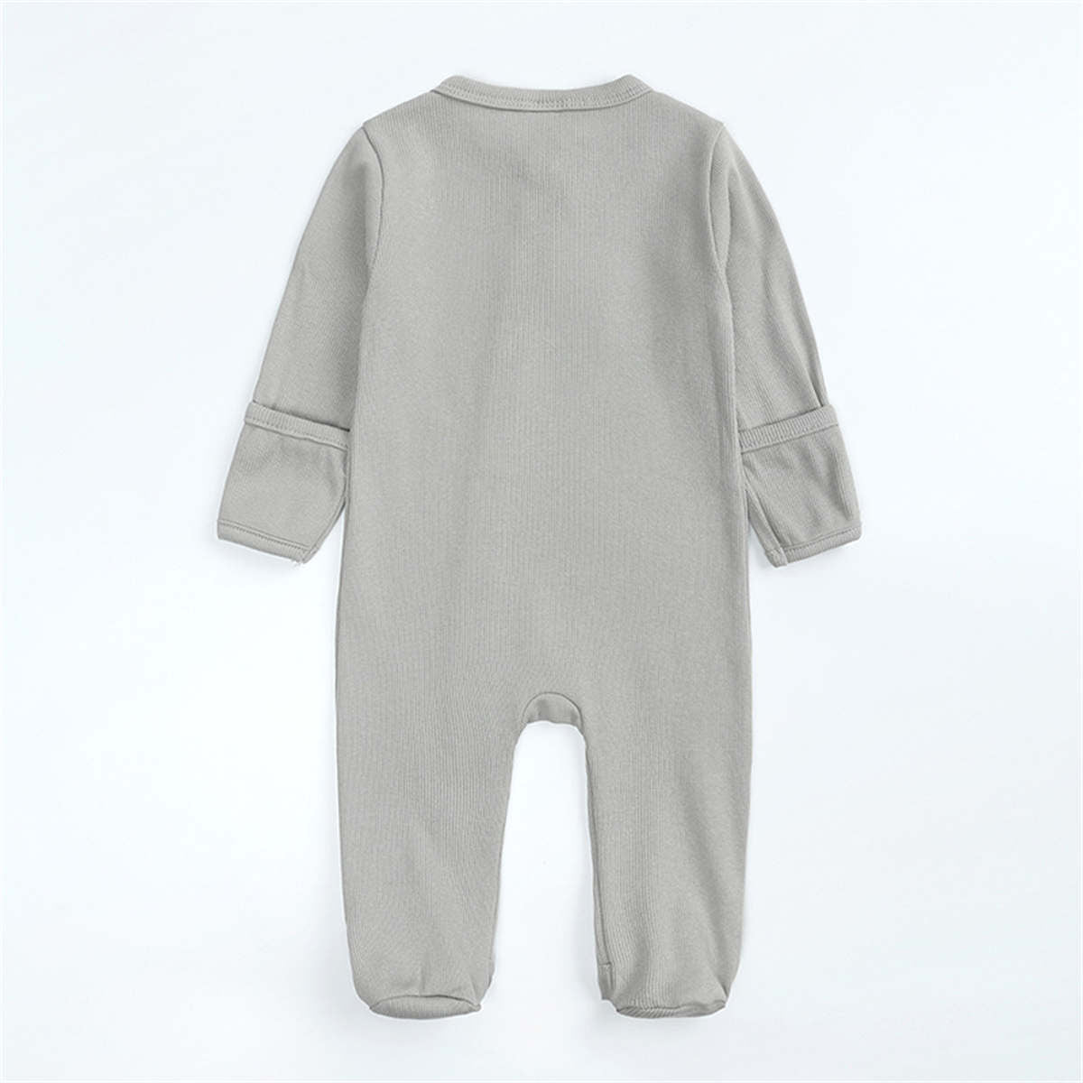 baby autumn and winter long sleeve romper with stripes