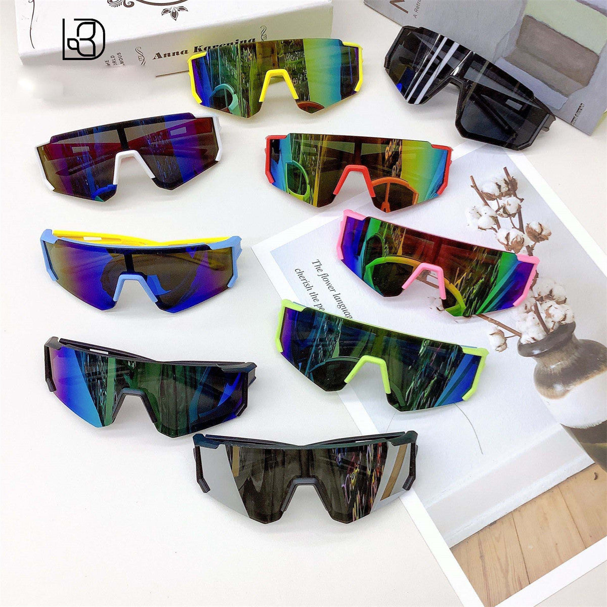 Children's fashion cool travel cycling sports sunglasses