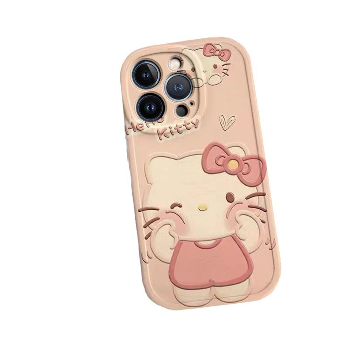 Apple cute style super cute Hello Kitty super drop resistant lens phone case