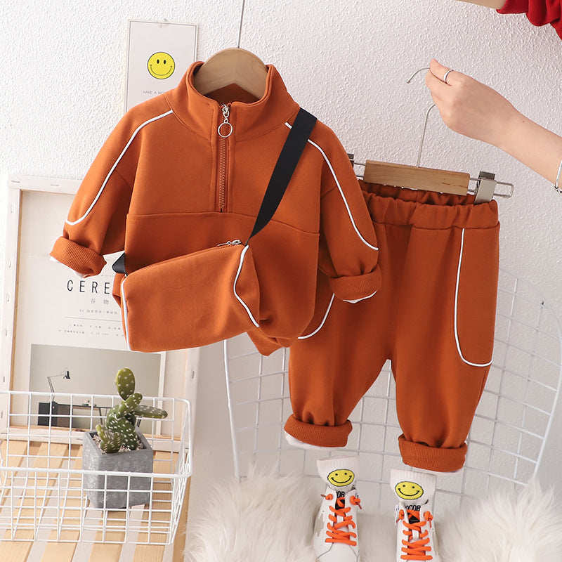 boys autumn clothing suits