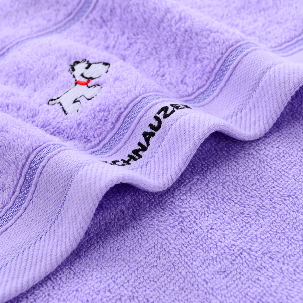 Pure cotton children's towel cute cartoon face wash cleansing towel