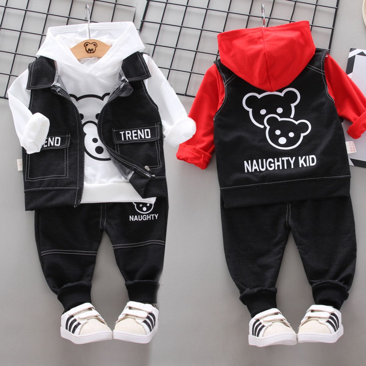 Boys' Fashion Sports Suit