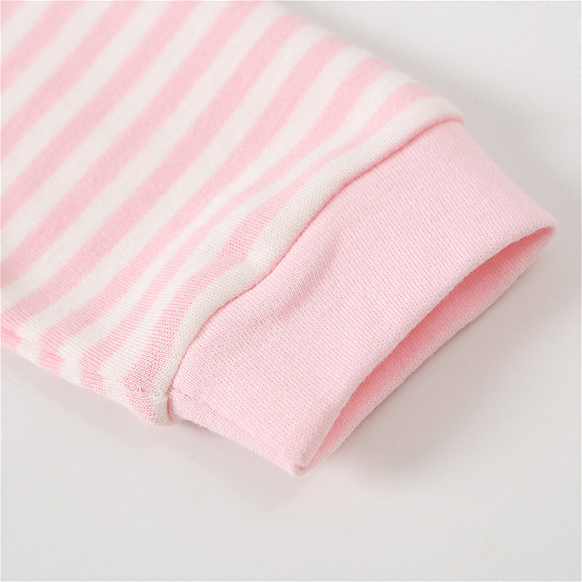 Baby Clothes Pure Cotton Striped Bear Onesie Climbing Clothes