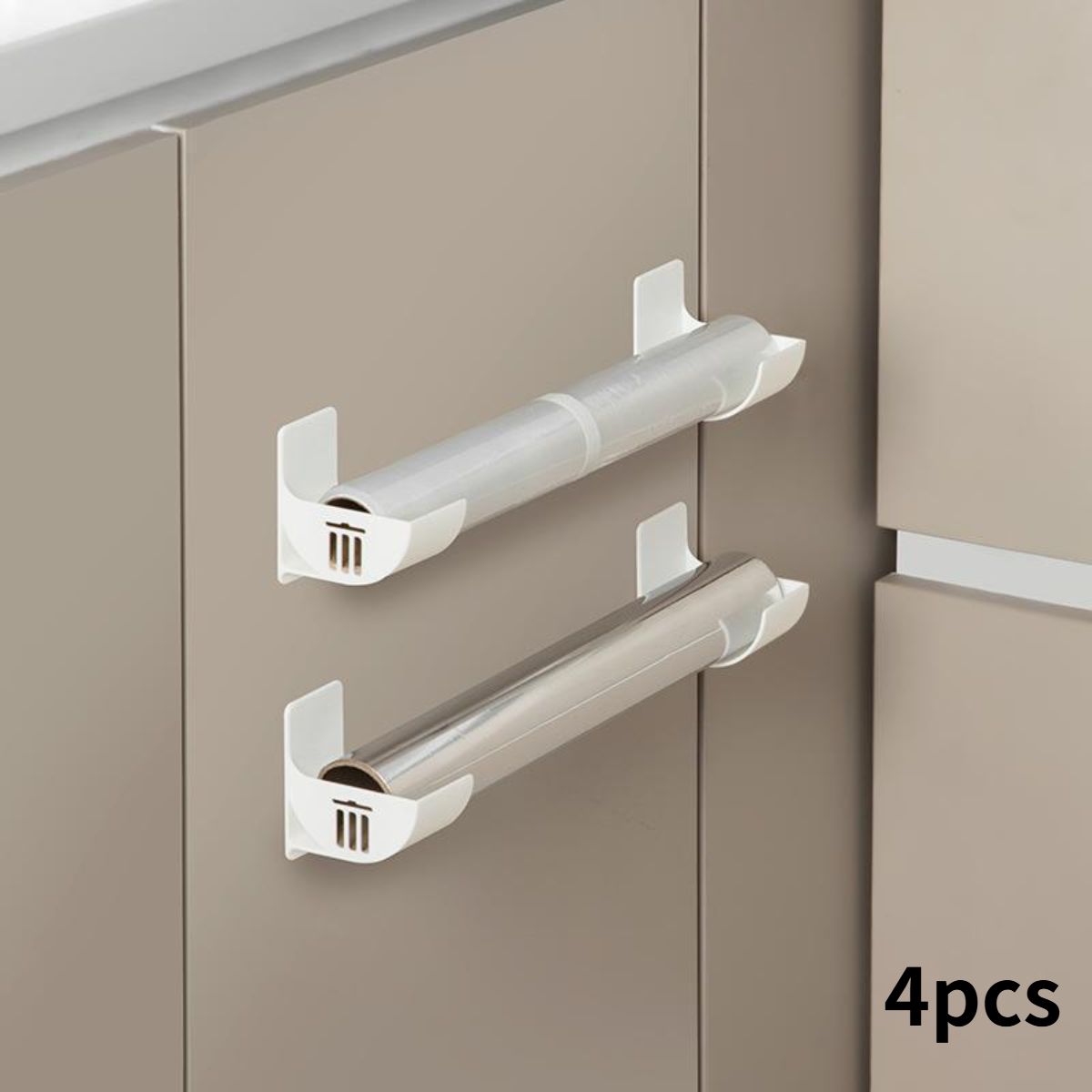 4-pack punch-free storage racks