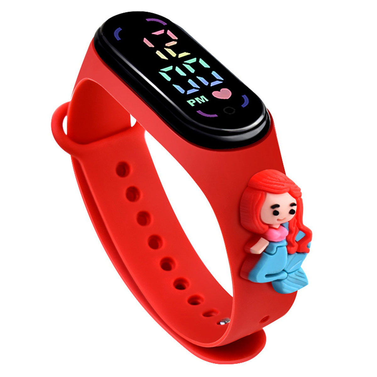 Children's Anime Princess LED Doll Watch