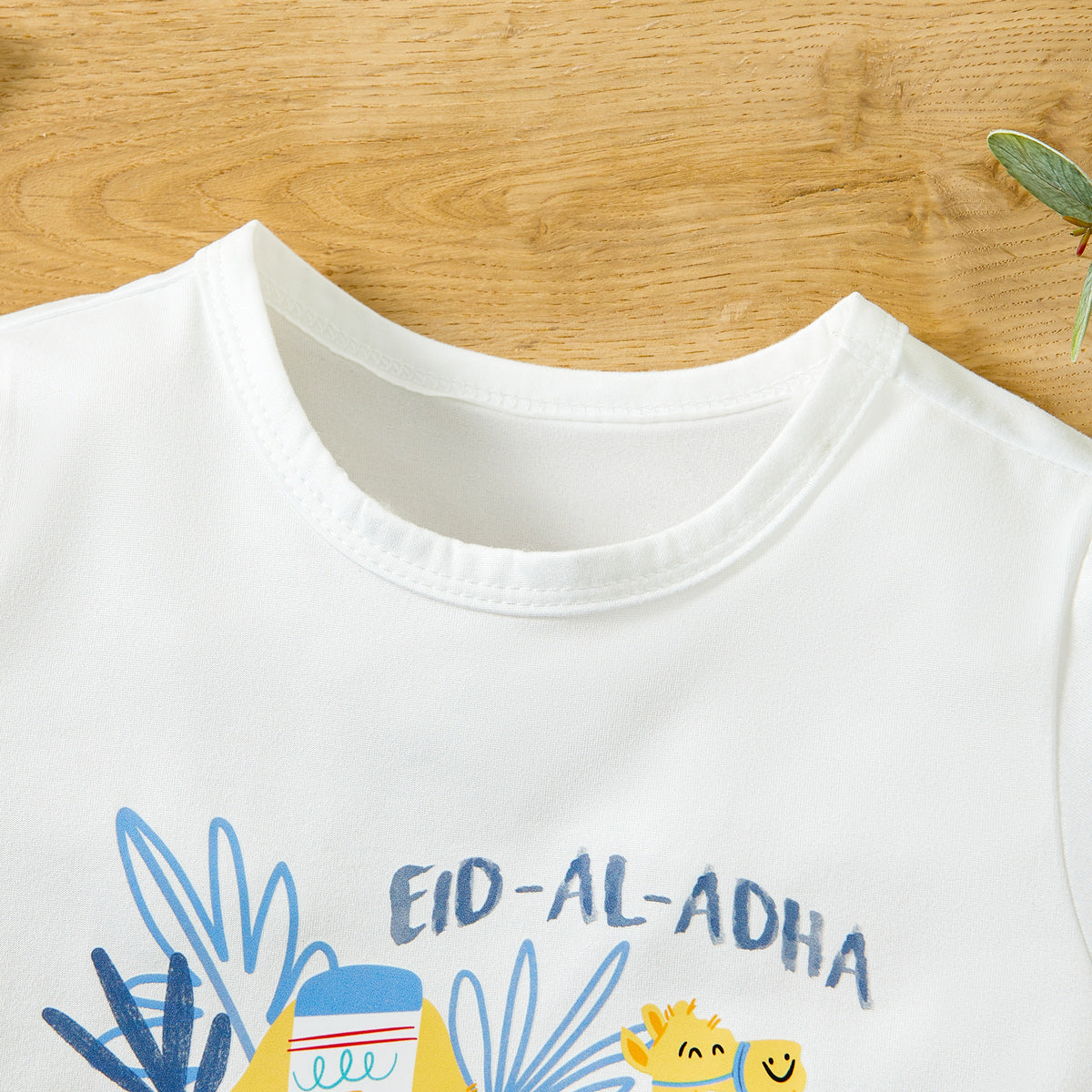 Toddler Clothes Camel Print T-shirt Eid al-Adha T-shirt