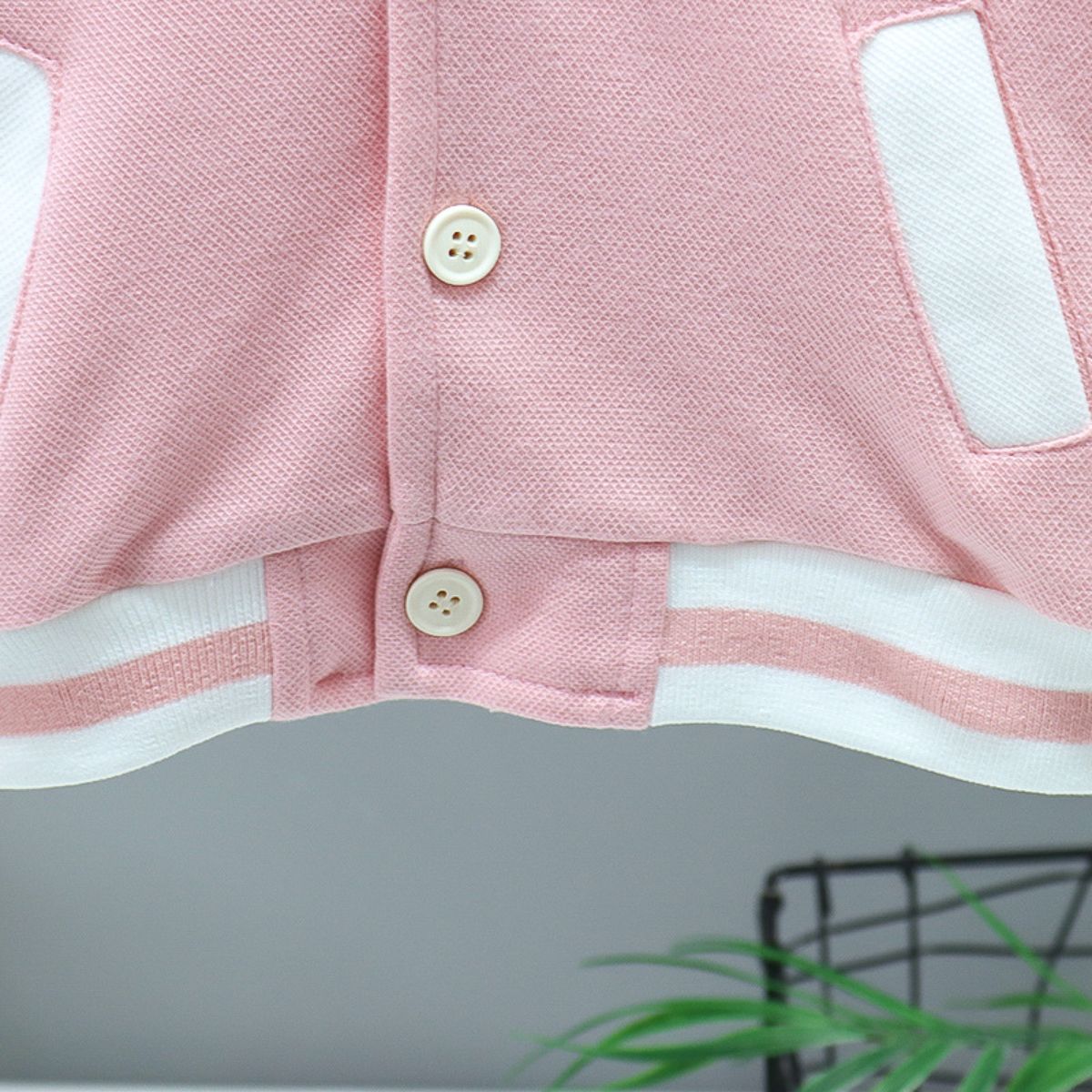 New style girls spring and autumn suit cardigan two-piece suit baby girl spring casual children's jacket