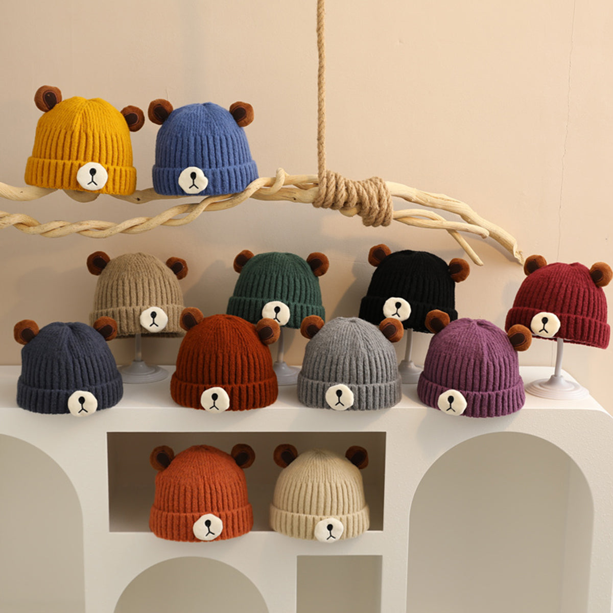 Children's Bear Beanie