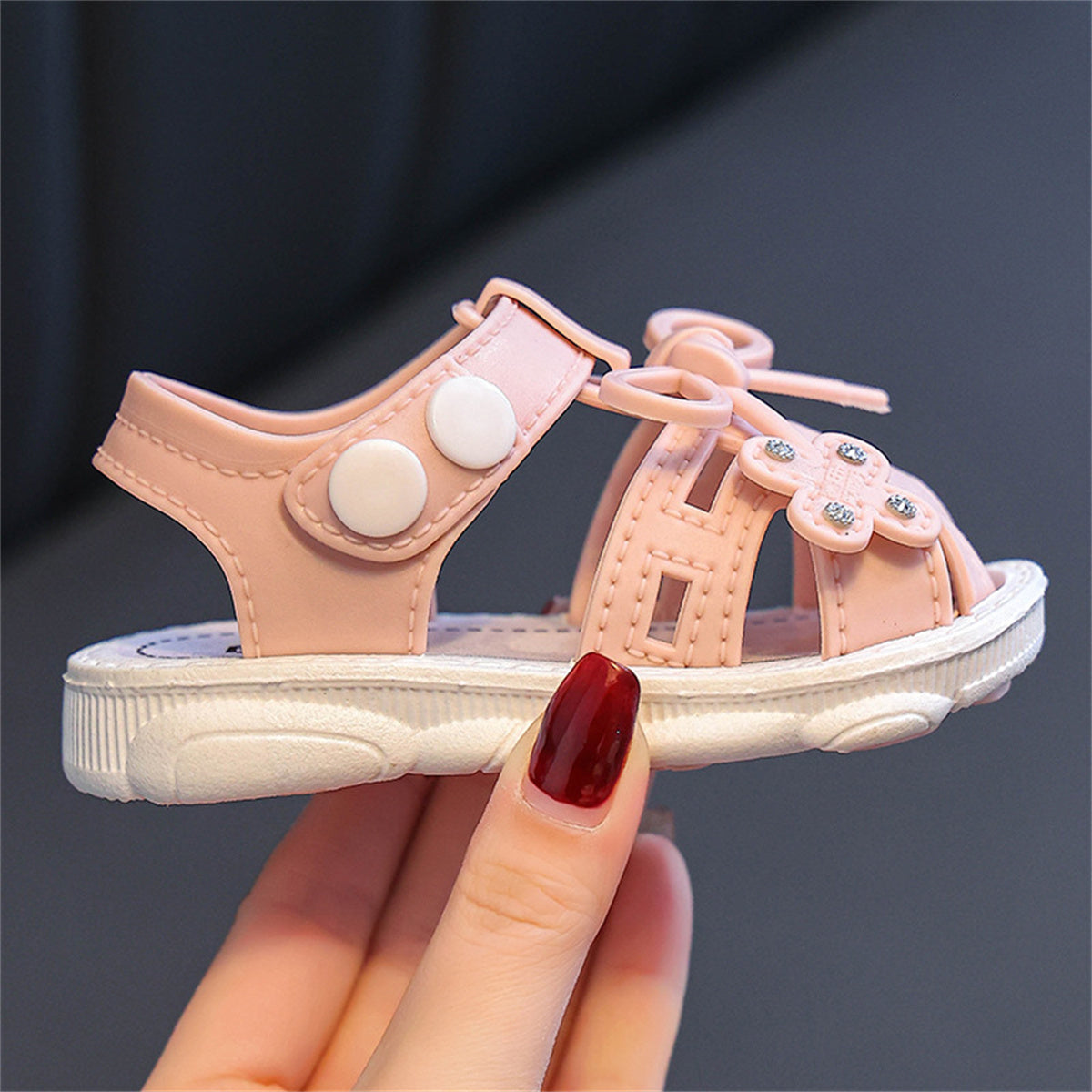 Indoor non-slip soft sole cute baby toddler shoes beach shoes