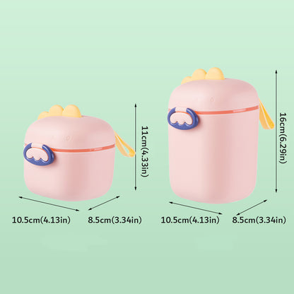 Dinosaur Printed Milk Powder Box