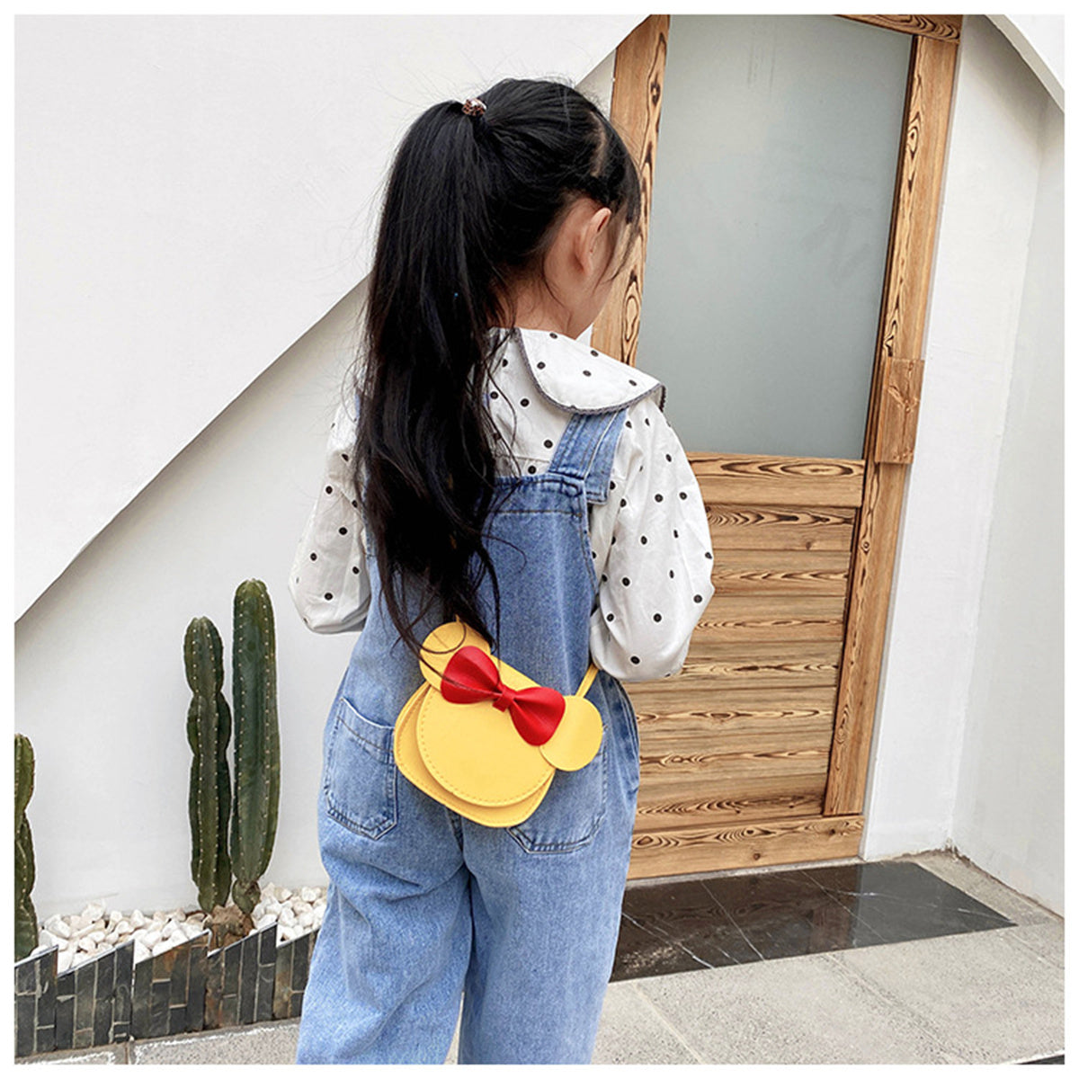 Children's Mickey Bow Crossbody Bag