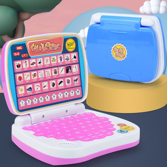 Children's simulation computer toy early education machine model