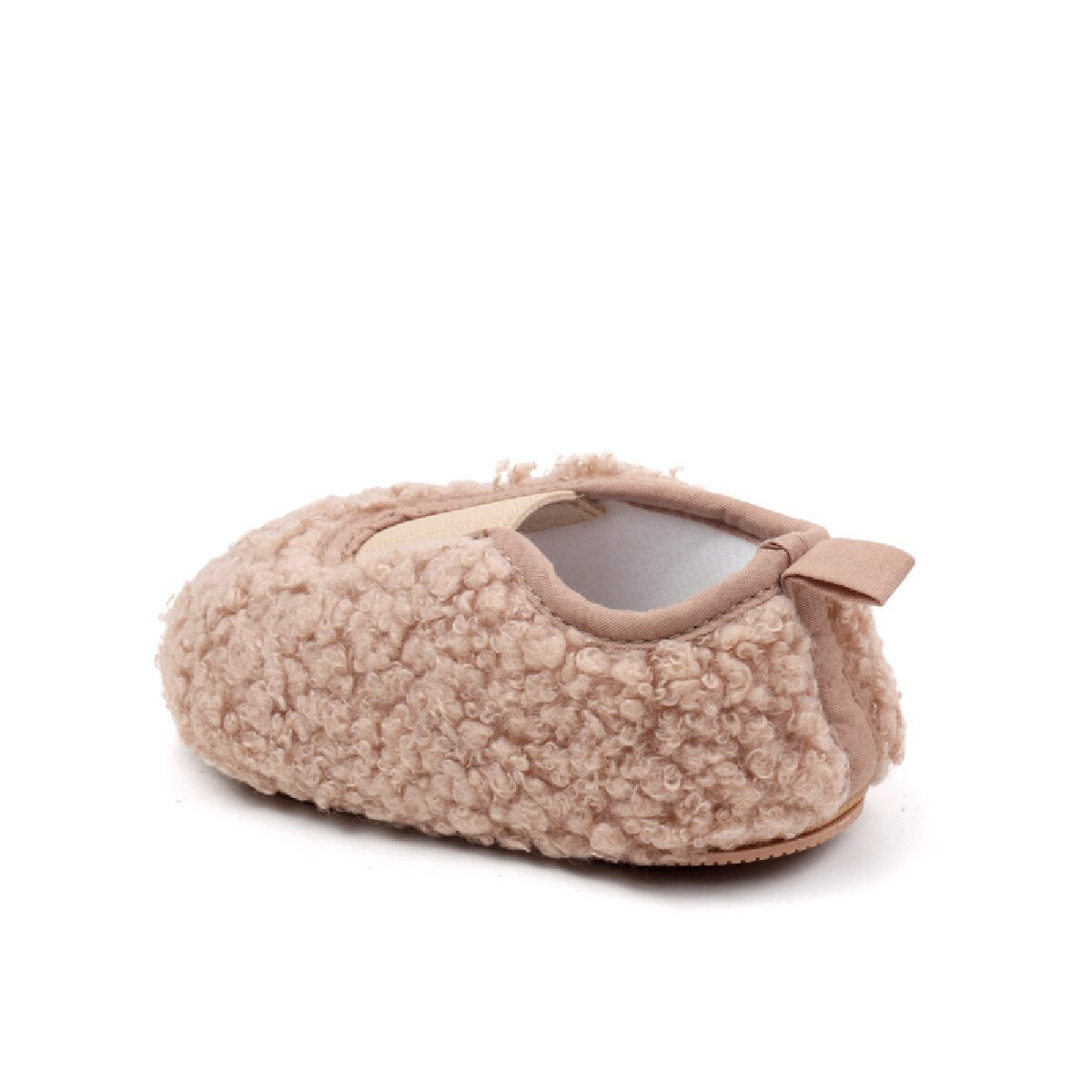 Infant and toddler shoes plush warm baby shoes