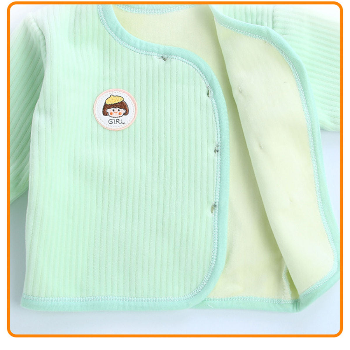 baby's fleece two piece thermal underwear set