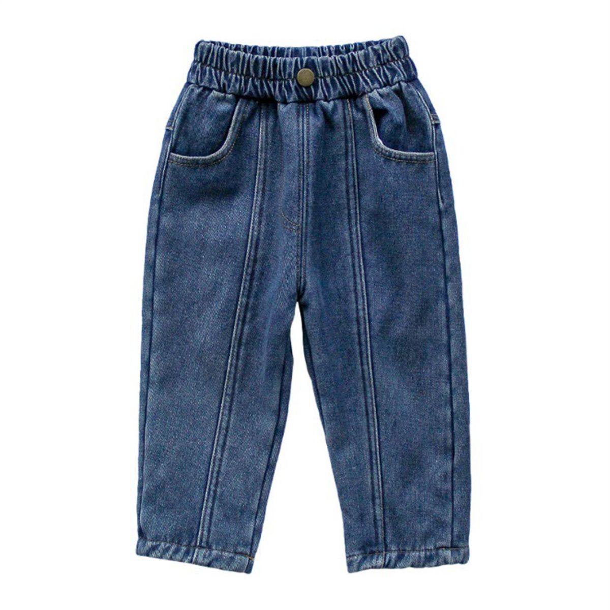 Children's fleece jeans