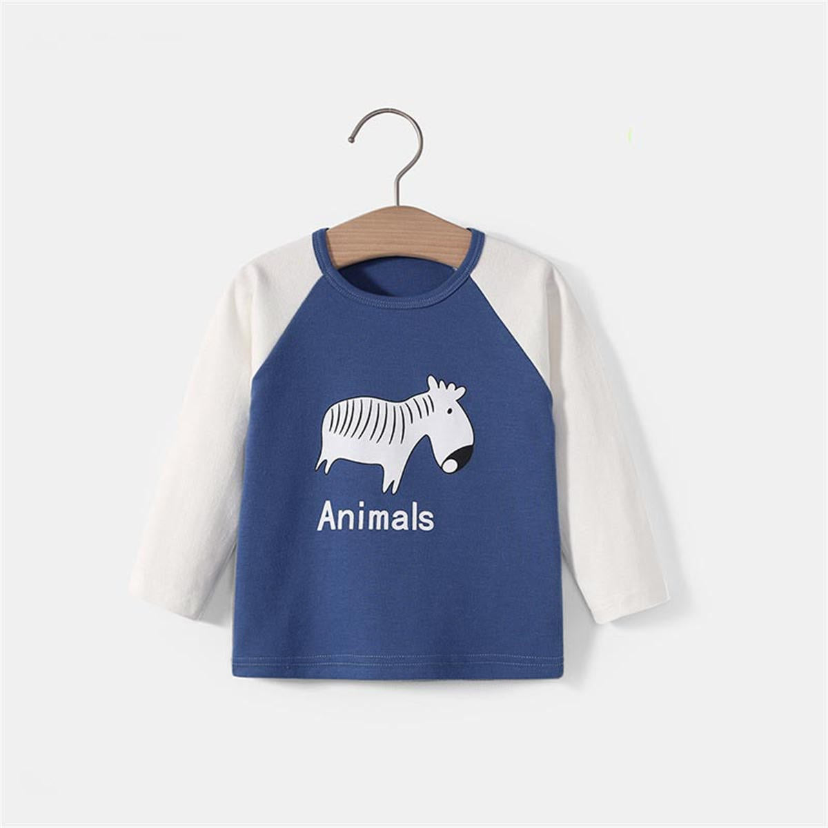 Baby Cotton Autumn Cartoon Long Sleeve t-shirt