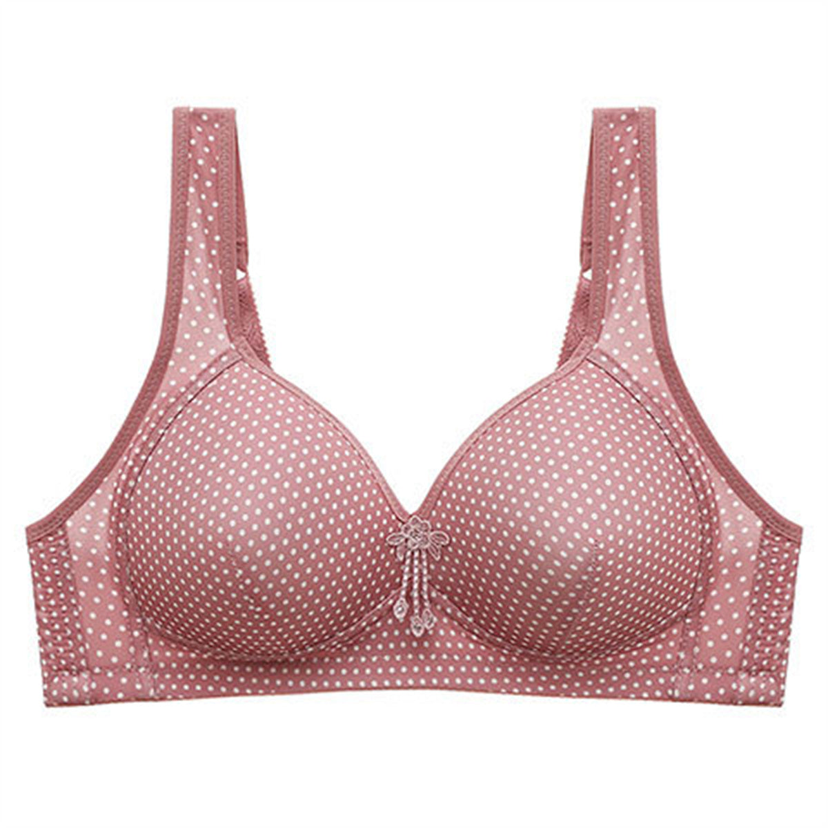 Hollow seamless underwear comfortable breast-holding and anti-sagging bra