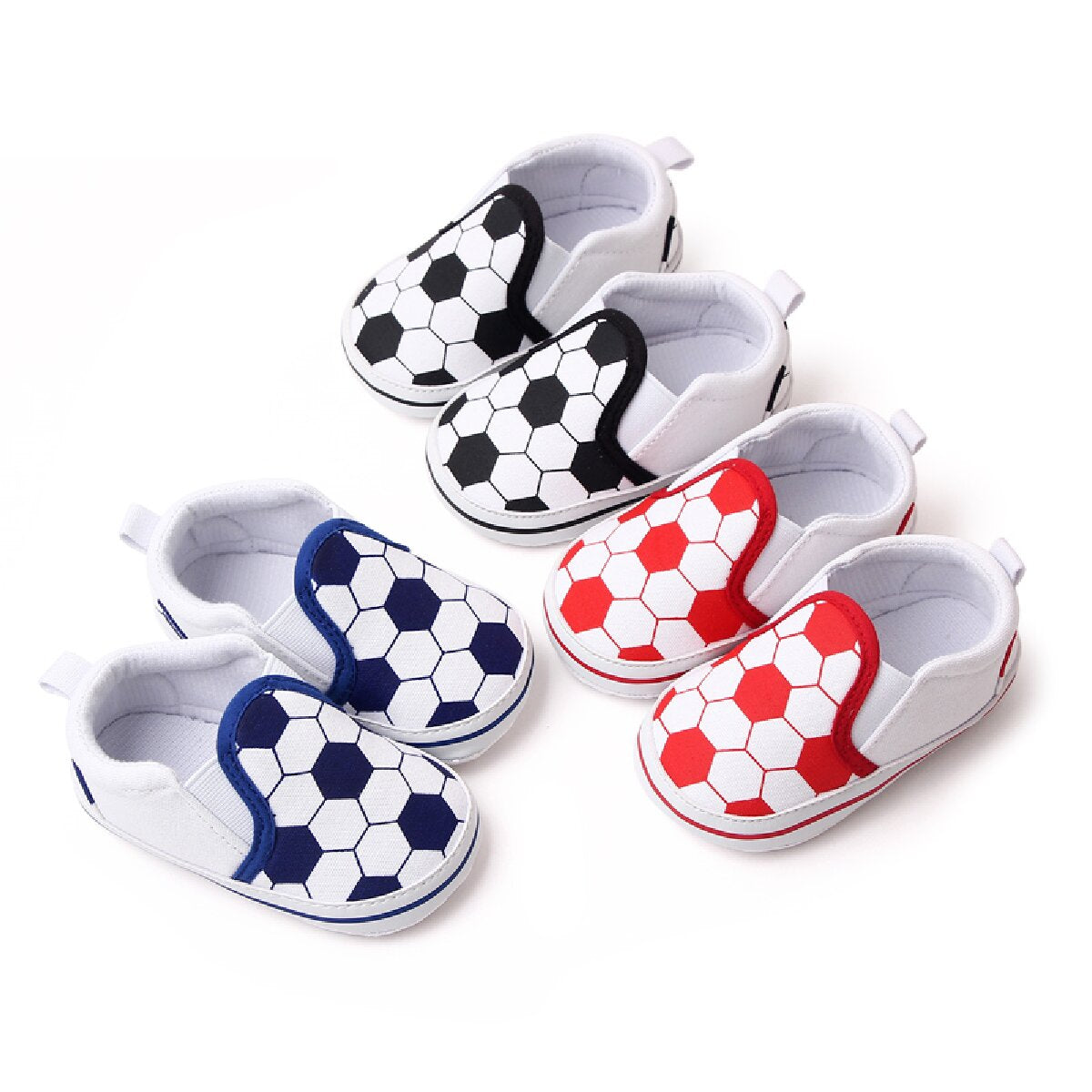 Spring and Autumn 0-12 Months Baby Shoes Casual Football Shoes Soft Sole Baby Shoes Toddler Shoes BZ2308