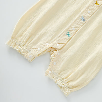 Short collar with shabby collar