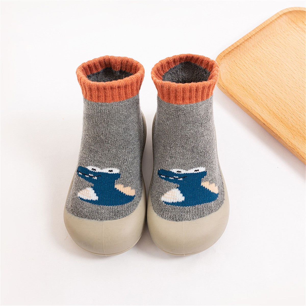 Children's dinosaur pattern toddler shoes