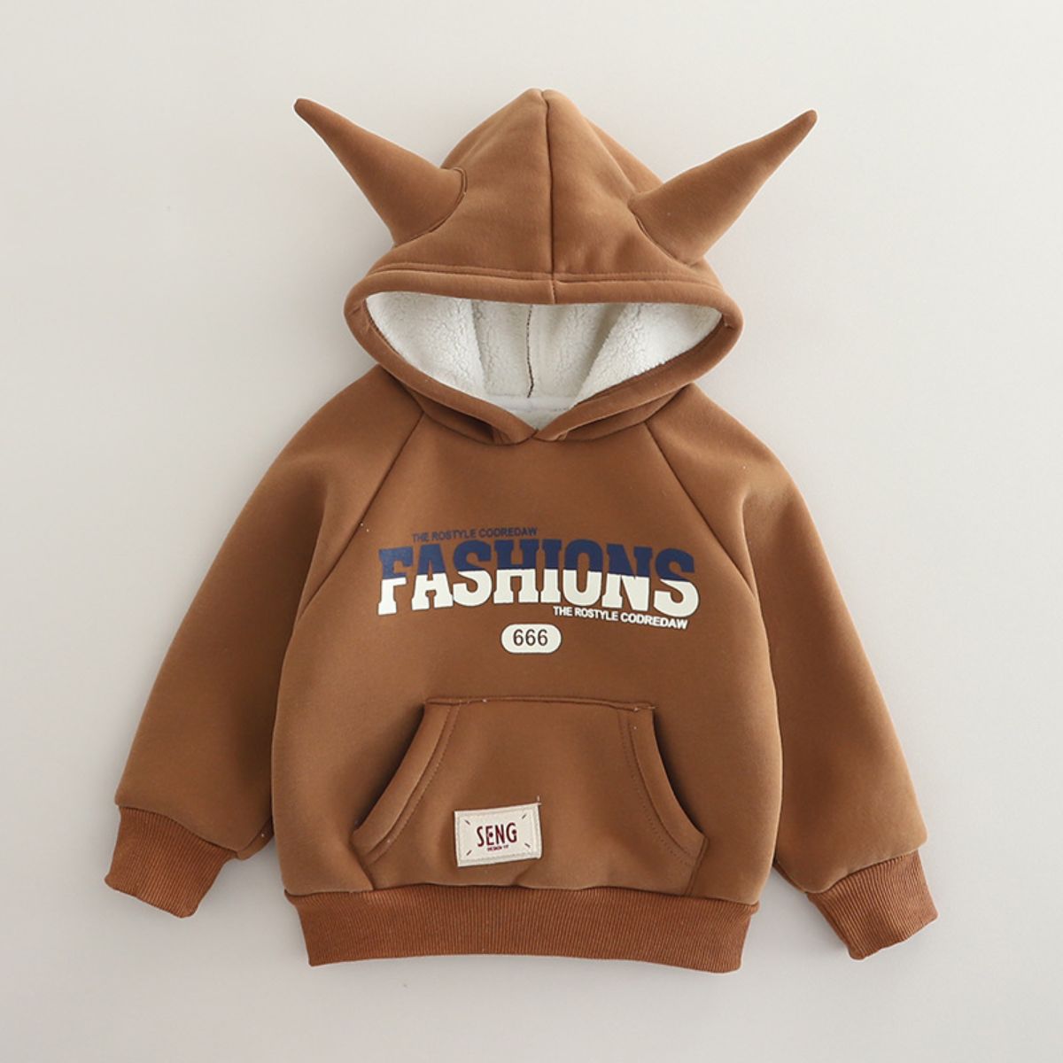 Boys&#39; fleece sweatshirt