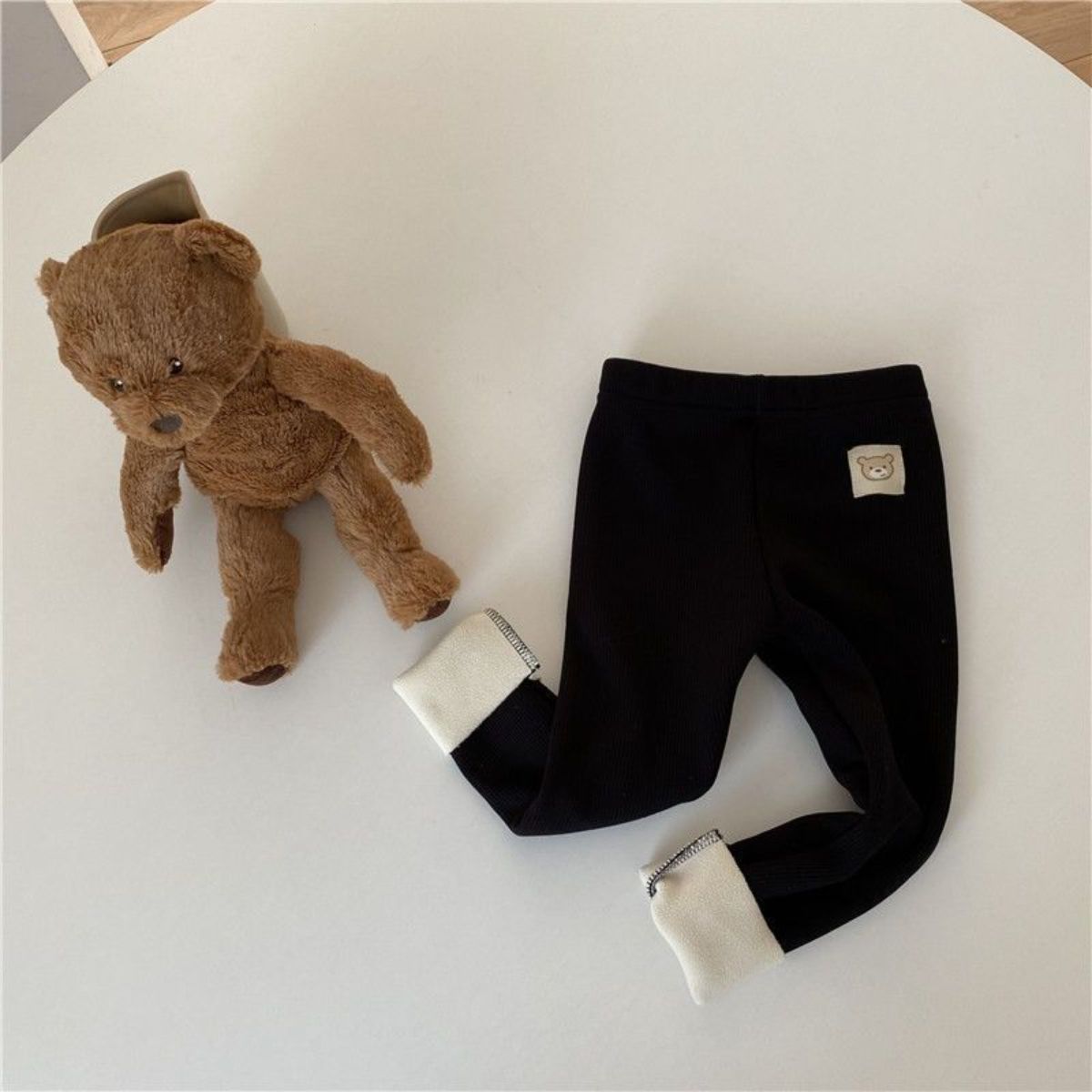 New style girls and boys velvet versatile leggings trousers