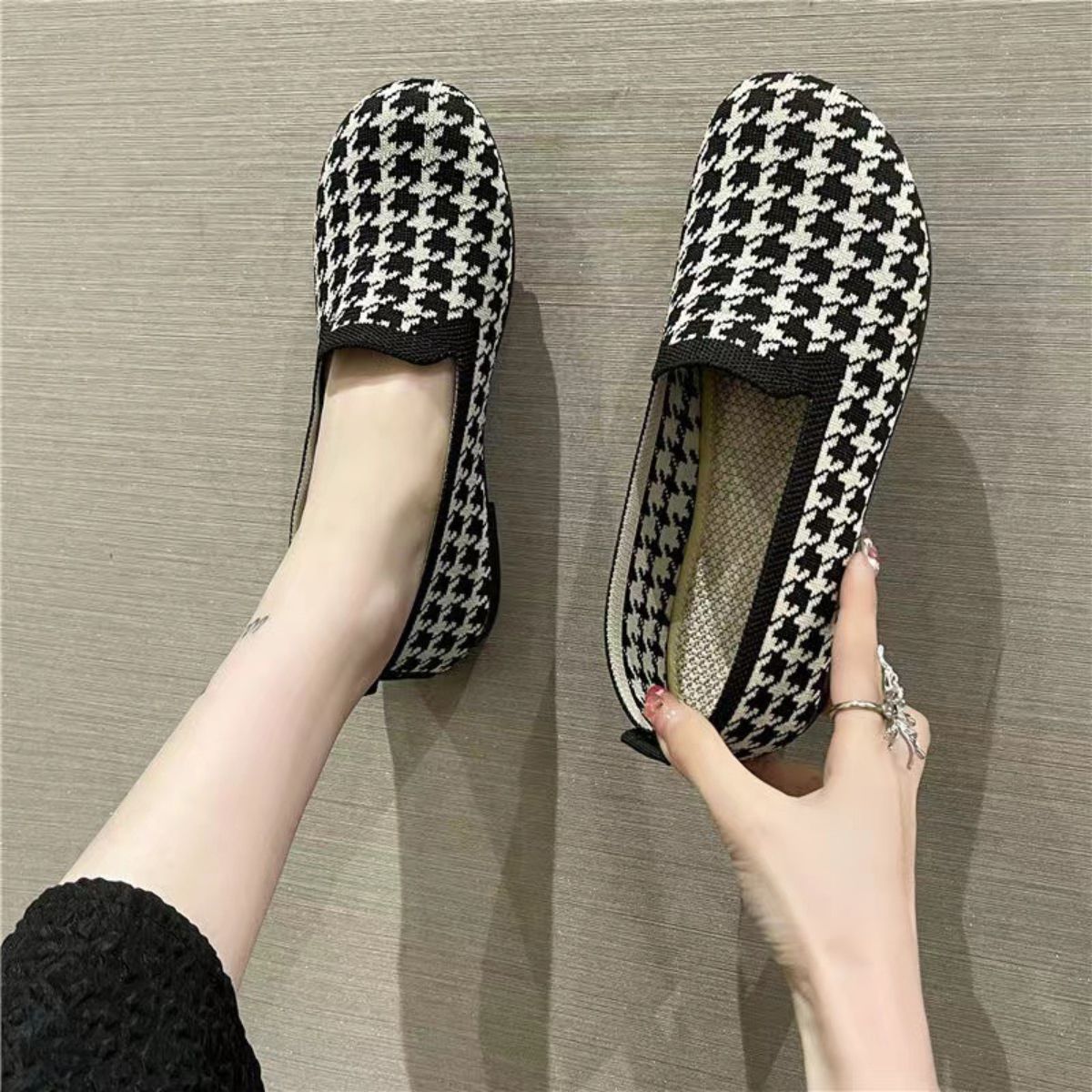 Breathable casual non-slip wear-resistant fashionable women's shoes