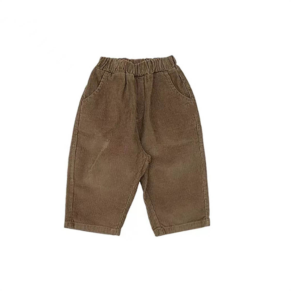 Baby corduroy loose trousers