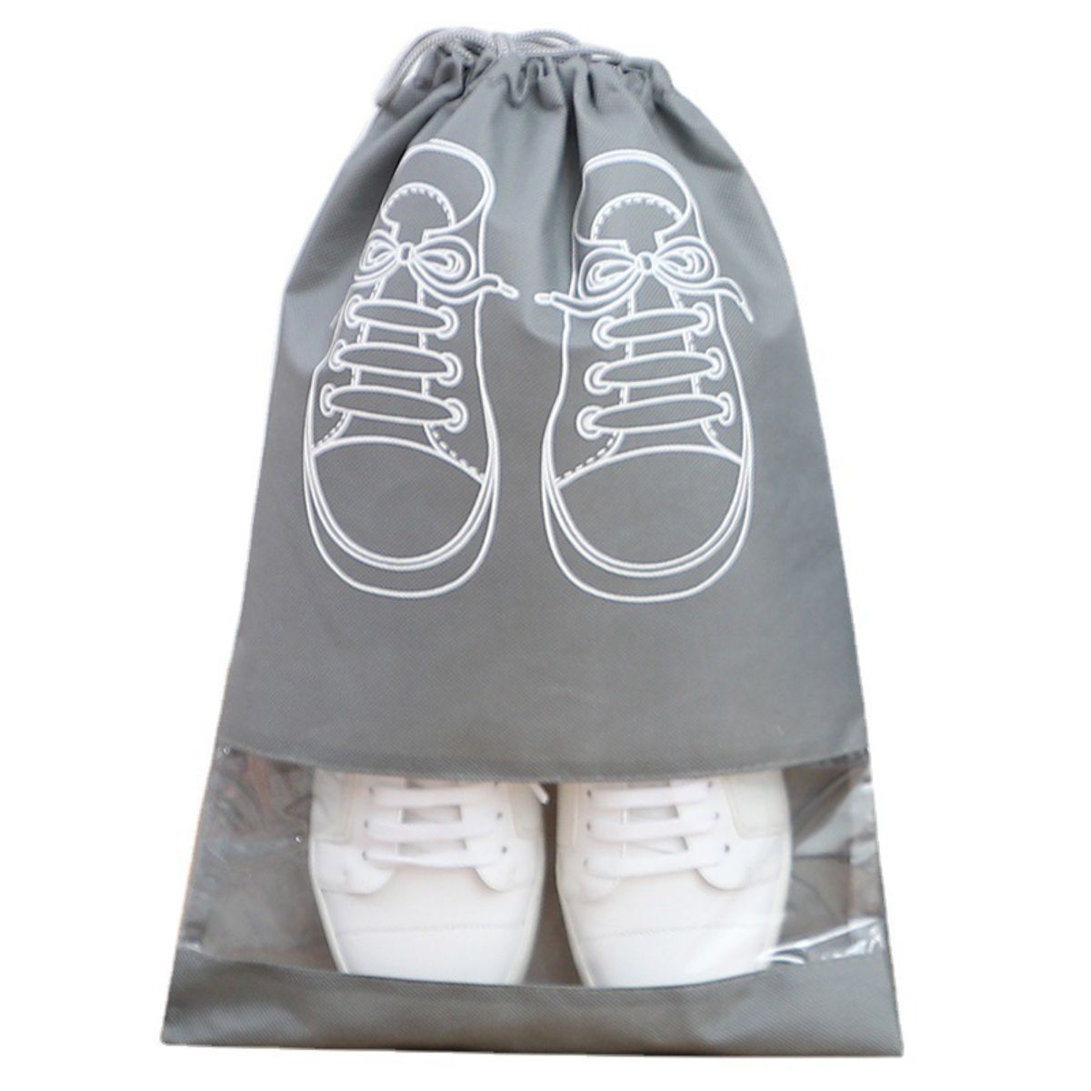 Shoe storage bag mildew-proof vacuum dust bag transparent travel shoe bag moisture-proof shoe storage bag