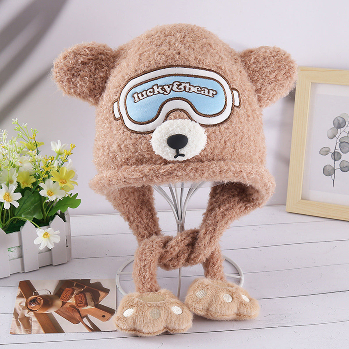 Children's Bear Beanie