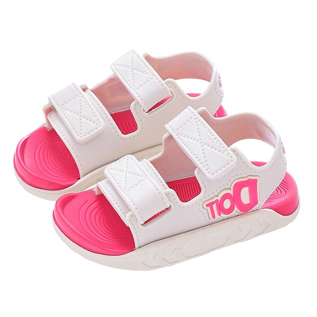 Children's Alphabet Soft Velcro Casual Sandals