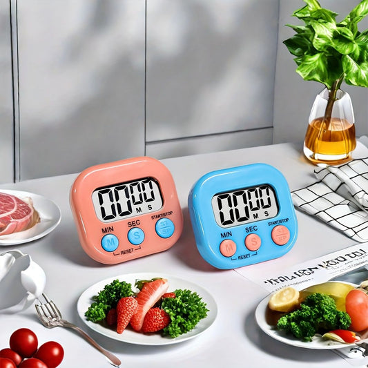 Kitchen timer student timer display electronic alarm clock time manager timer