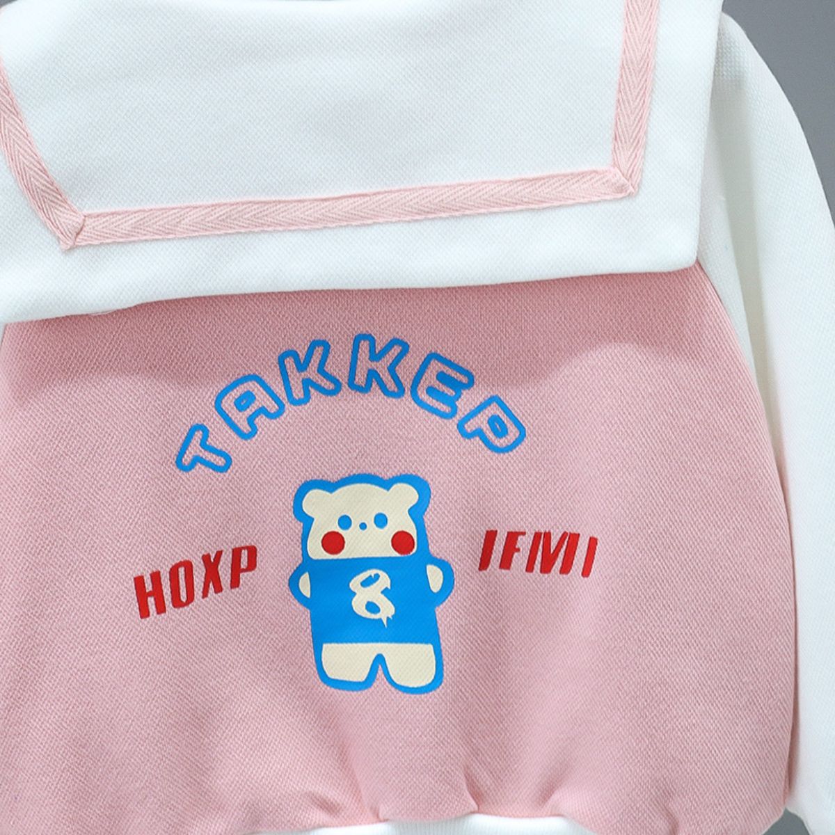 New style girls spring and autumn suit cardigan two-piece suit baby girl spring casual children's jacket