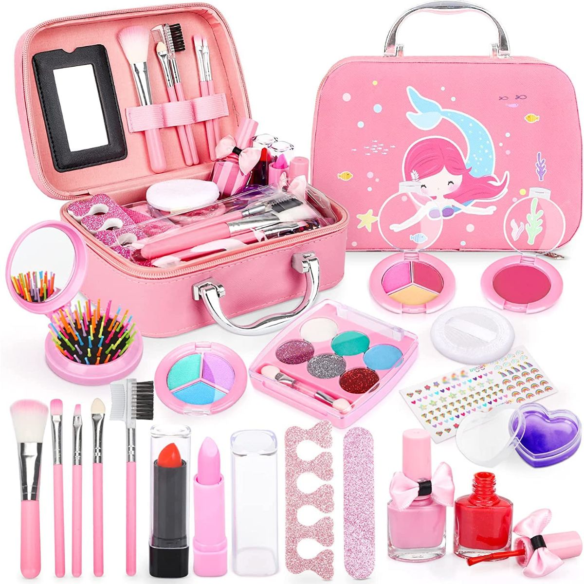 Girls Makeup Toy Set