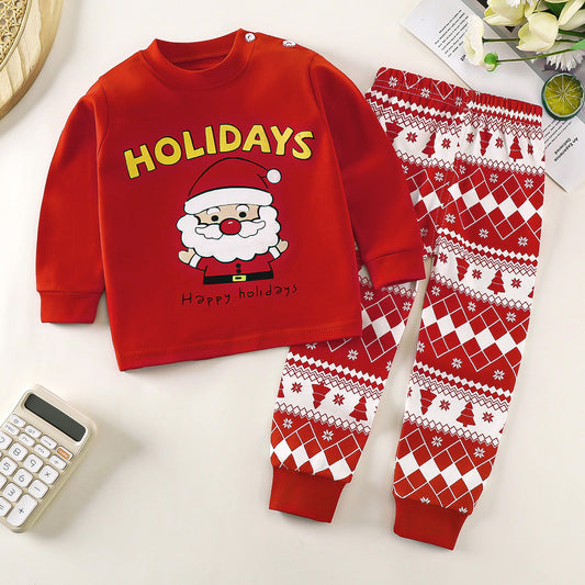 Cute Christmas Kids Set