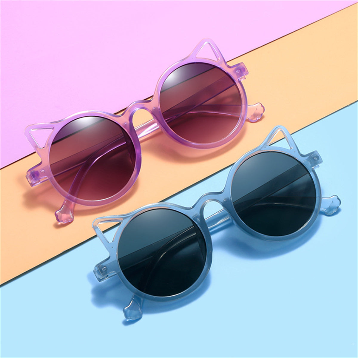 Kids Cat Ear Sunglasses