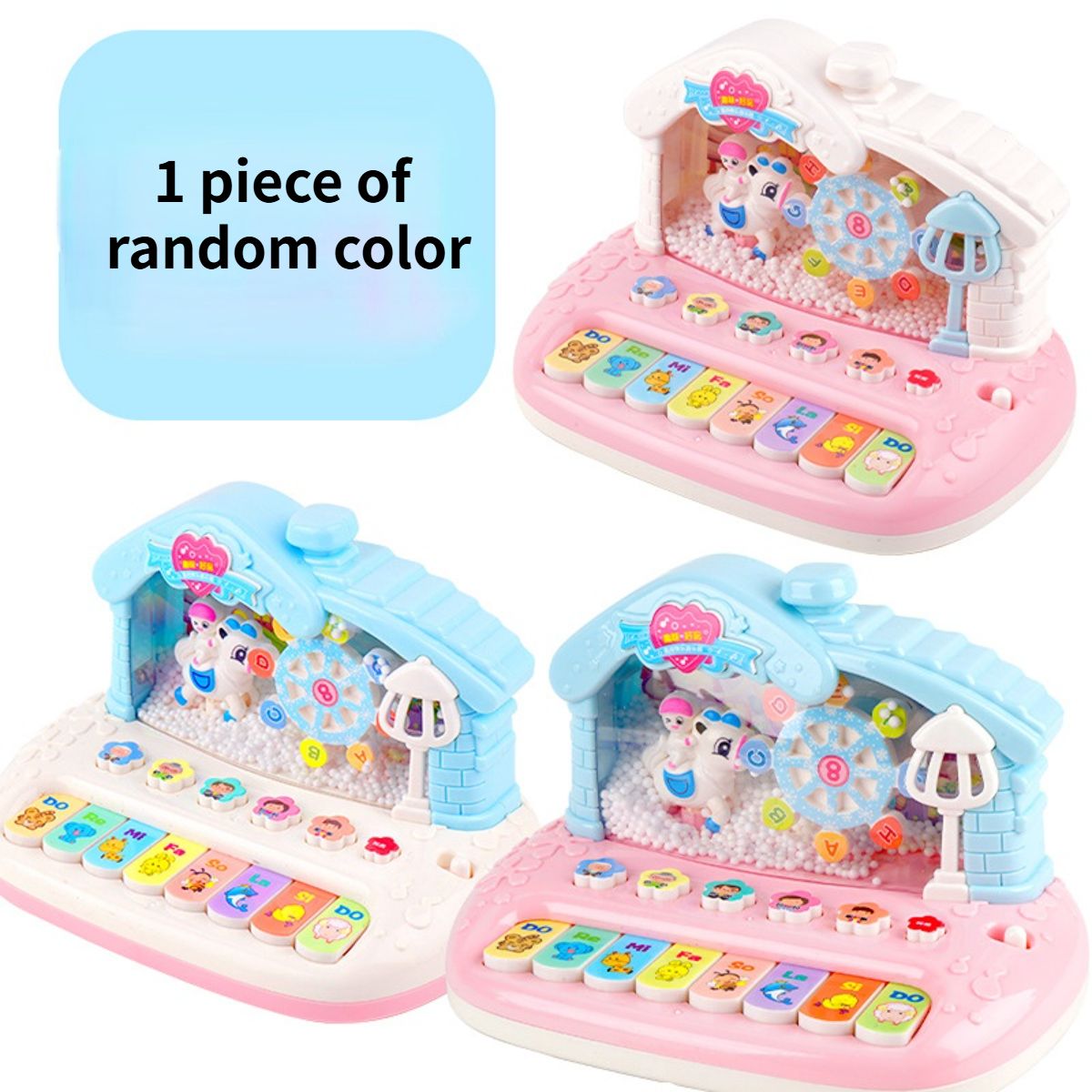 Children's electronic piano music early education toys