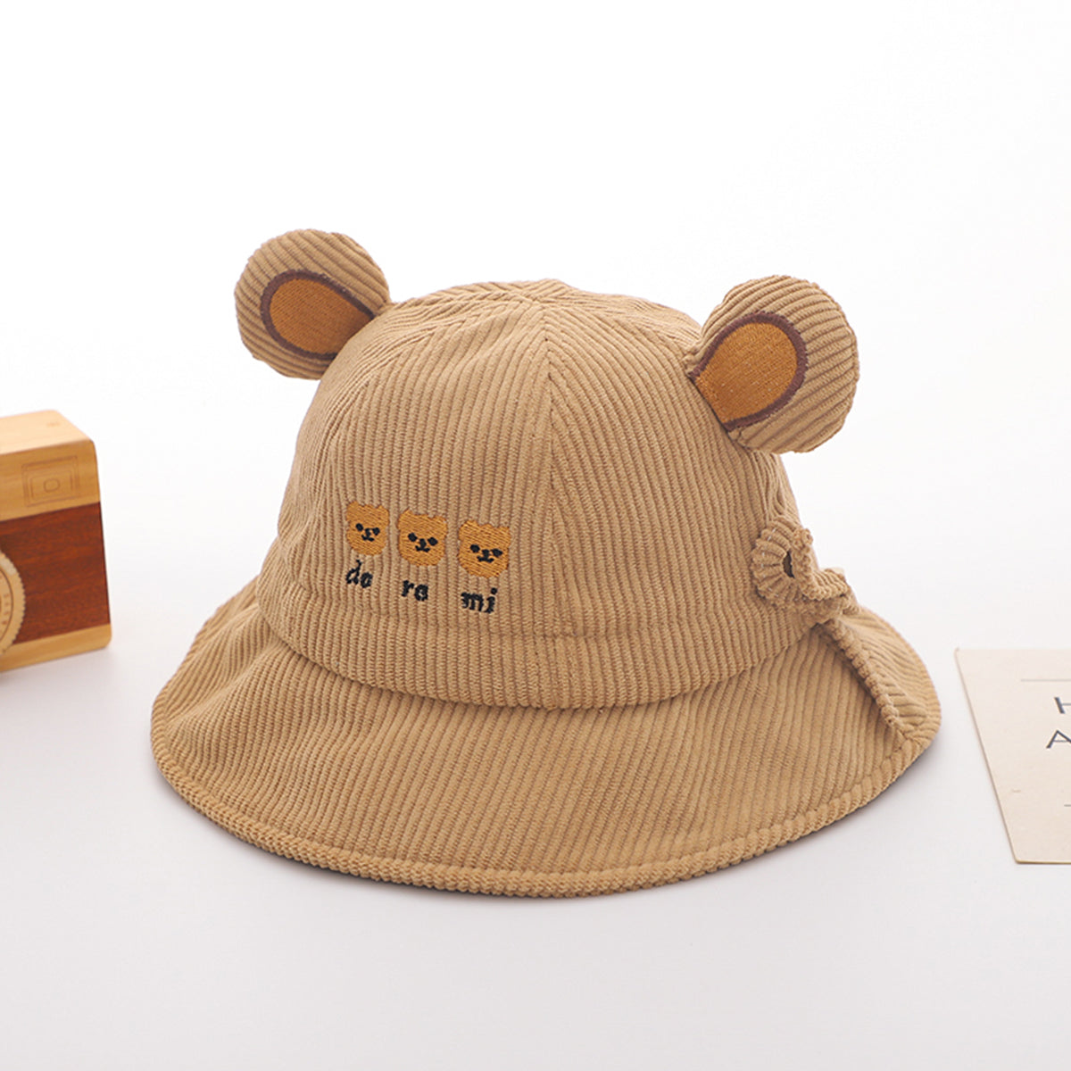 Children's Bear Bucket Hat